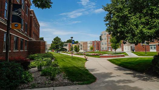 unk campus shot